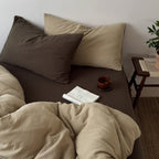 Villana Bedding Set - 100% Cotton-Welvere