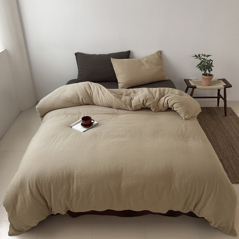 Villana Bedding Set - 100% Cotton-Welvere