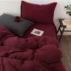 Villana Bedding Set - 100% Cotton-Welvere