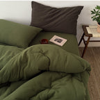 Villana Bedding Set - 100% Cotton-Welvere