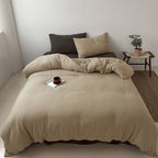 Villana Bedding Set - 100% Cotton-Welvere