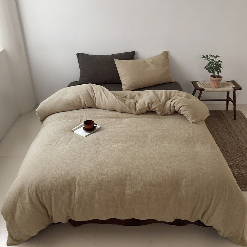 Villana Bedding Set - 100% Cotton-Welvere