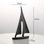 Villana Sailing Boat Ornament-Welvere
