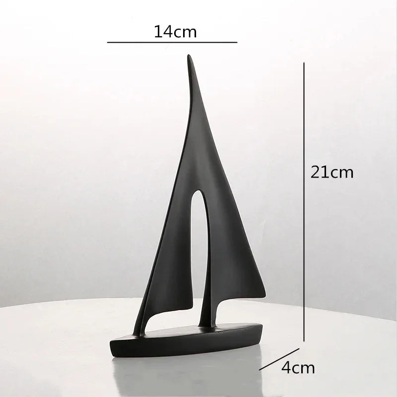 Villana Sailing Boat Ornament-Welvere
