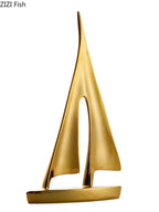 Villana Sailing Boat Ornament-Welvere