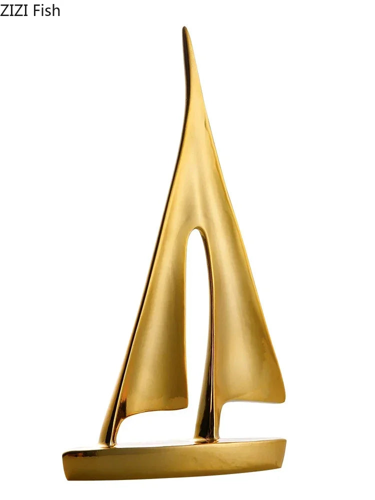 Villana Sailing Boat Ornament-Welvere