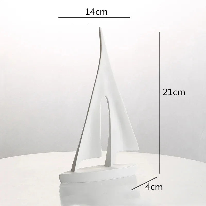 Villana Sailing Boat Ornament-Welvere