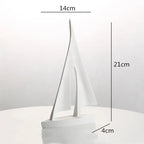 Villana Sailing Boat Ornament-Welvere