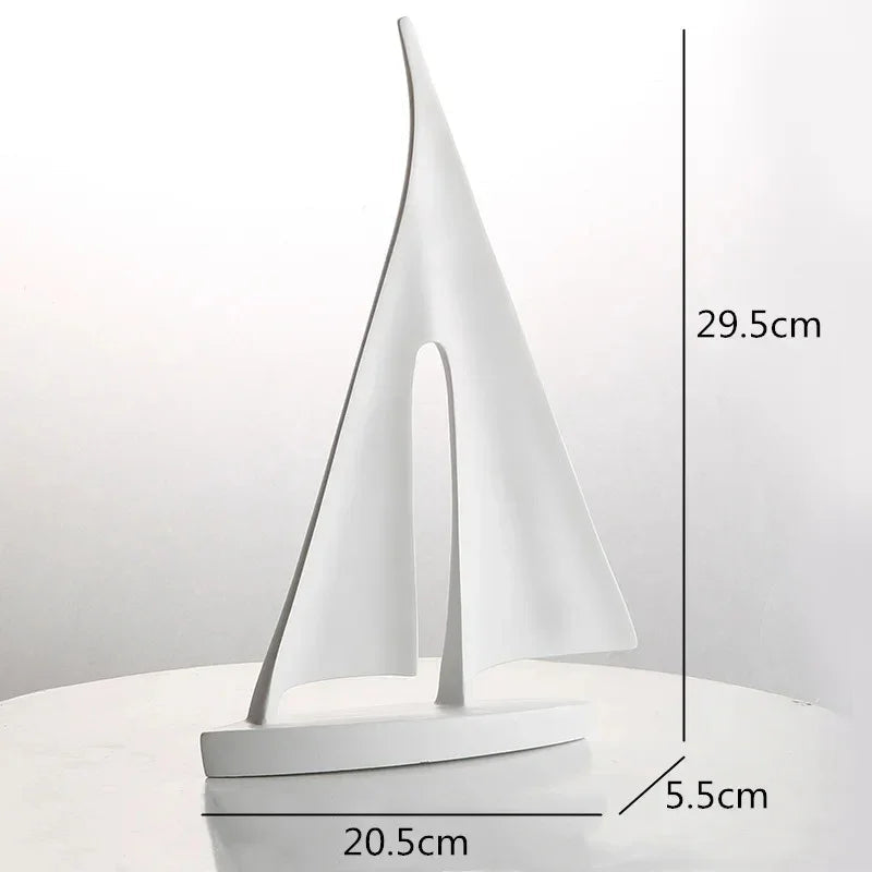 Villana Sailing Boat Ornament-Welvere