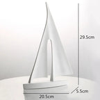 Villana Sailing Boat Ornament-Welvere