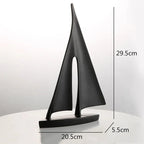 Villana Sailing Boat Ornament-Welvere