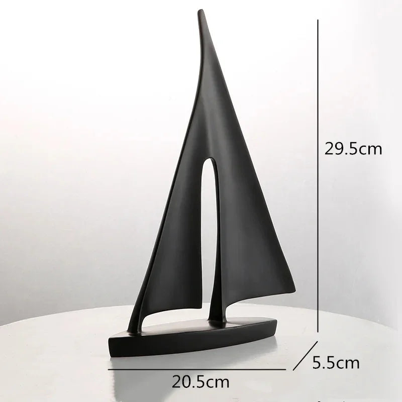 Villana Sailing Boat Ornament-Welvere