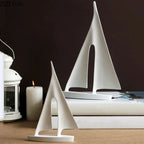 Villana Sailing Boat Ornament-Welvere