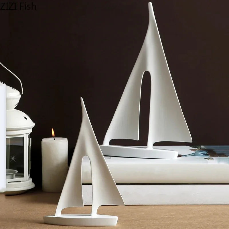 Villana Sailing Boat Ornament-Welvere