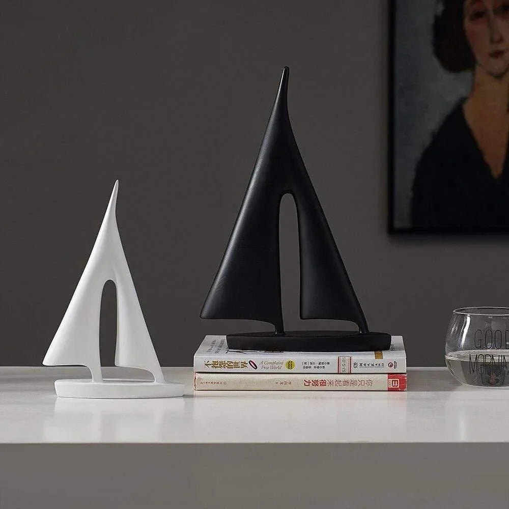 Villana Sailing Boat Ornament-Welvere