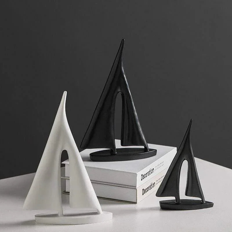 Villana Sailing Boat Ornament-Welvere