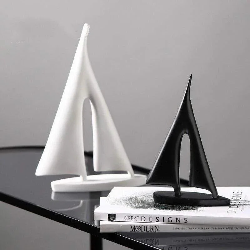 Villana Sailing Boat Ornament-Welvere