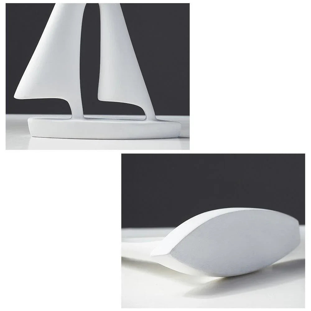 Villana Sailing Boat Ornament-Welvere