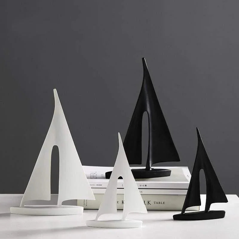Villana Sailing Boat Ornament-Welvere