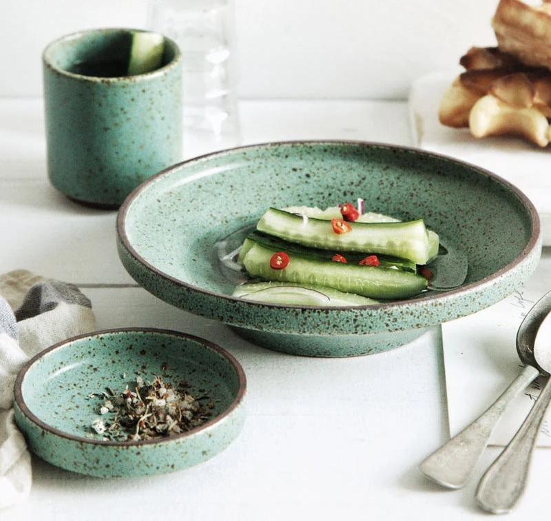 Villana Tableware Set - 20 Pcs-Welvere