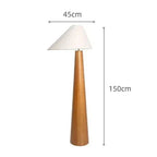 Vinella Wood Floor Lamp-Welvere