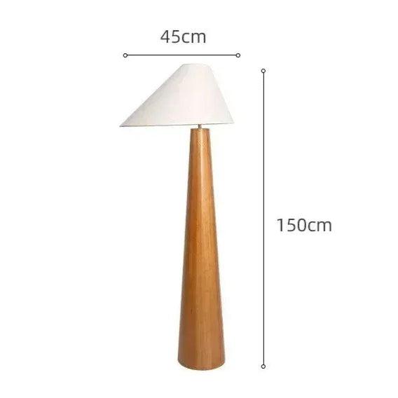 Vinella Wood Floor Lamp-Welvere