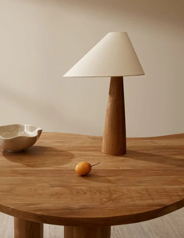 Vinella Wood Floor Lamp-Welvere