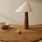 Vinella Wood Table Lamp-Welvere