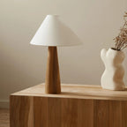 Vinella Wood Table Lamp-Welvere