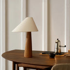 Vinella Wood Table Lamp-Welvere