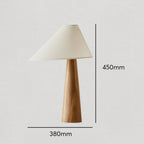 Vinella Wood Table Lamp-Welvere