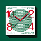 Vineo Livine Clock-Welvere
