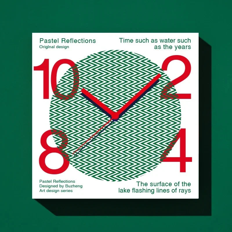 Vineo Livine Clock-Welvere