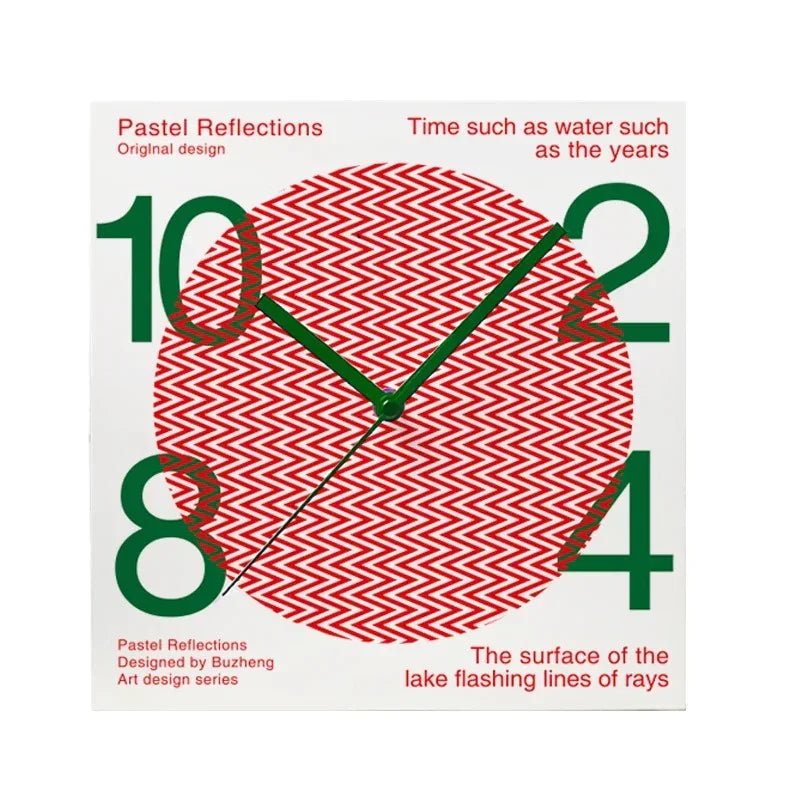 Vineo Livine Clock-Welvere