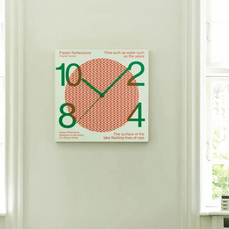 Vineo Livine Clock-Welvere