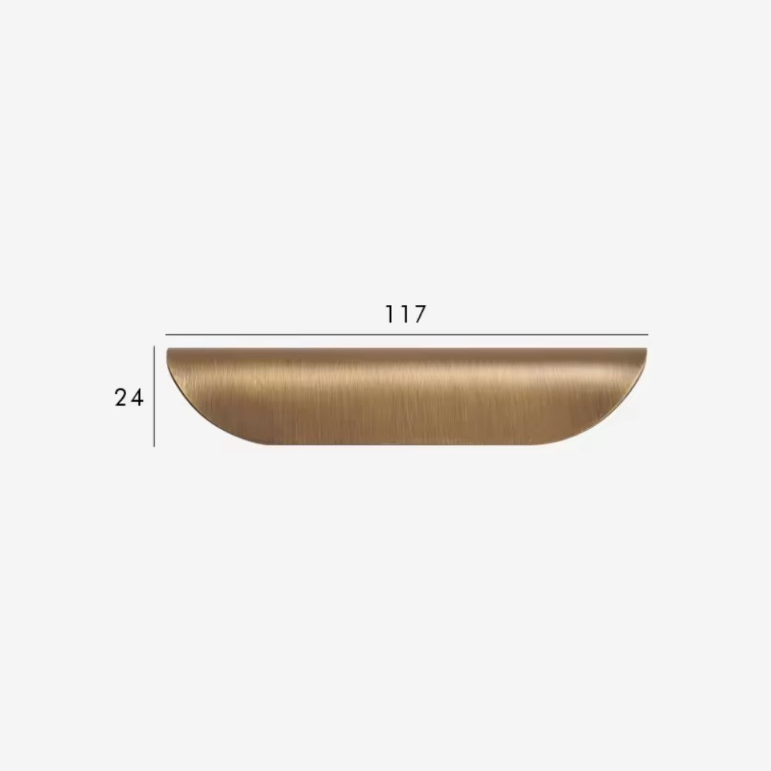 Vinia Cabinet Handle-Welvere