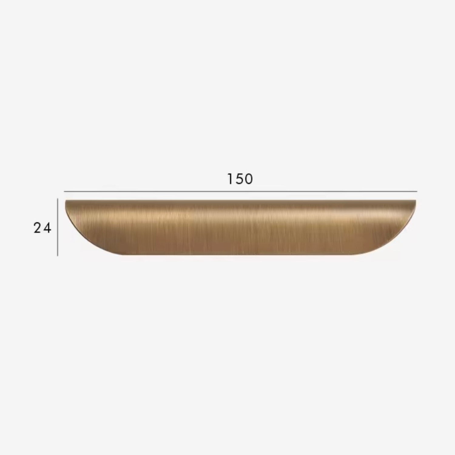 Vinia Cabinet Handle-Welvere