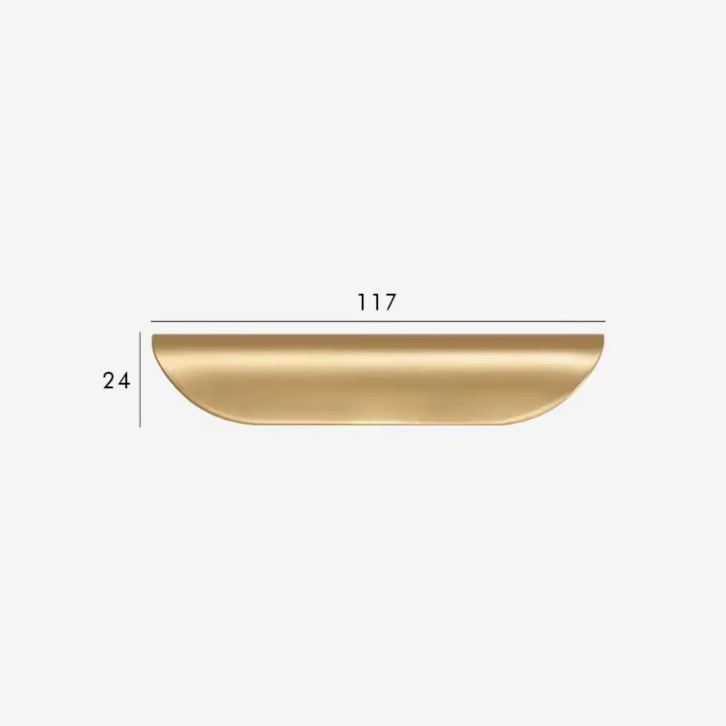 Vinia Cabinet Handle-Welvere