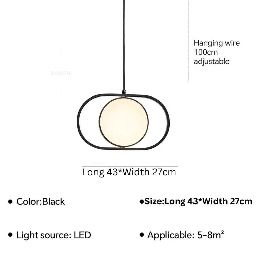 Vinia Julina Pendant Lamp-Welvere