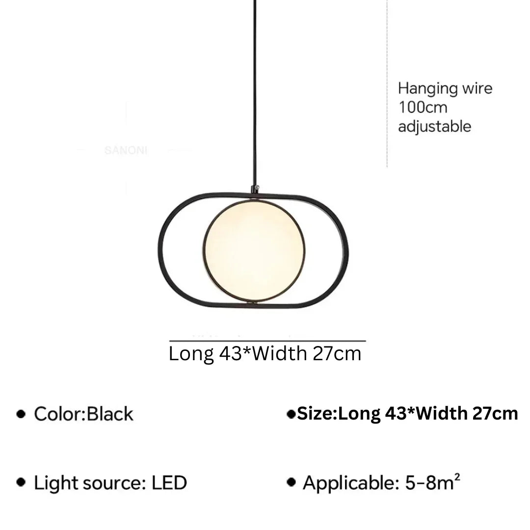 Vinia Julina Pendant Lamp-Welvere