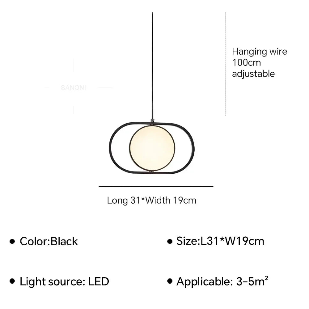 Vinia Julina Pendant Lamp-Welvere