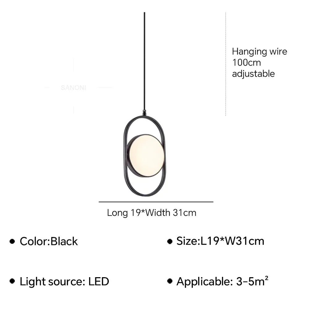 Vinia Julina Pendant Lamp-Welvere