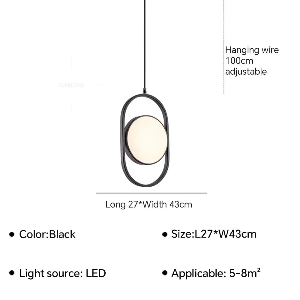 Vinia Julina Pendant Lamp-Welvere