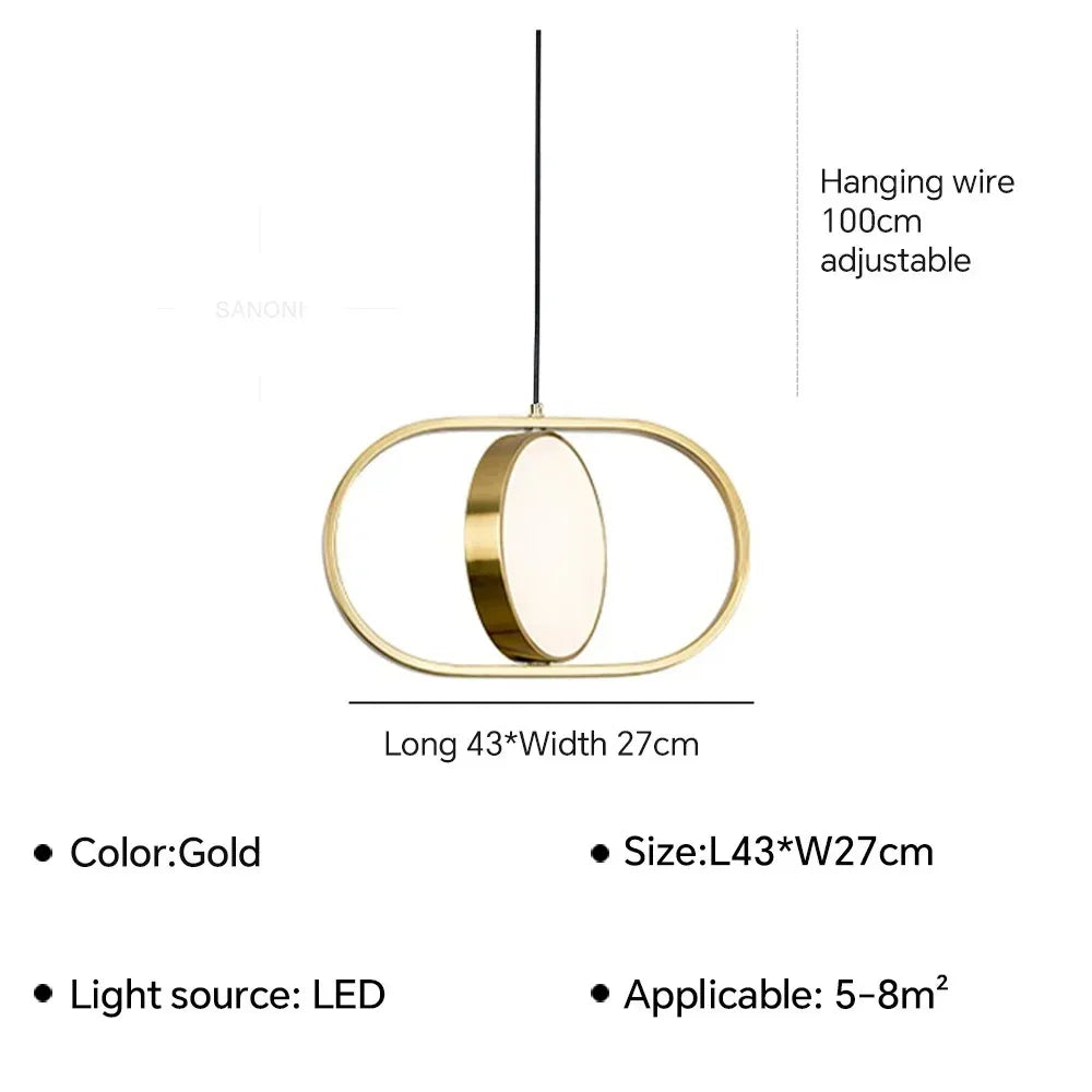 Vinia Julina Pendant Lamp-Welvere