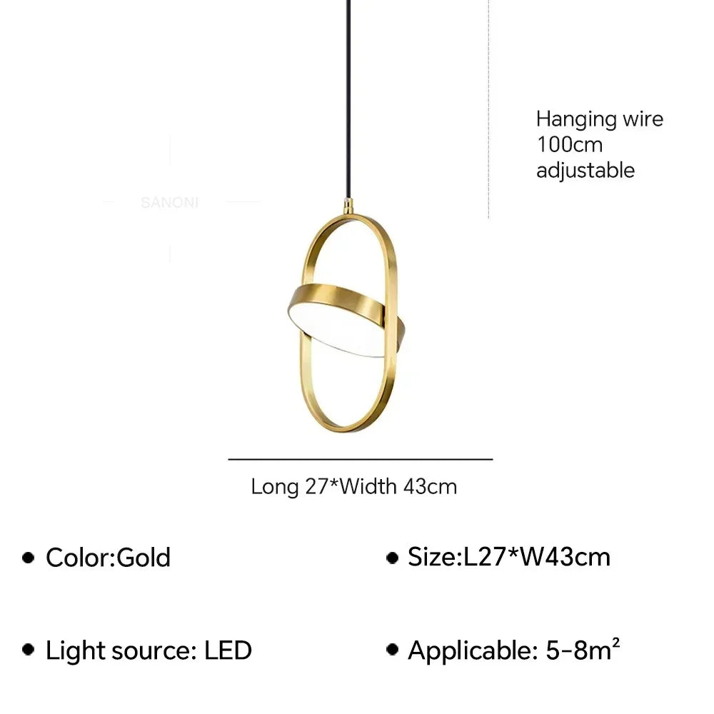 Vinia Julina Pendant Lamp-Welvere