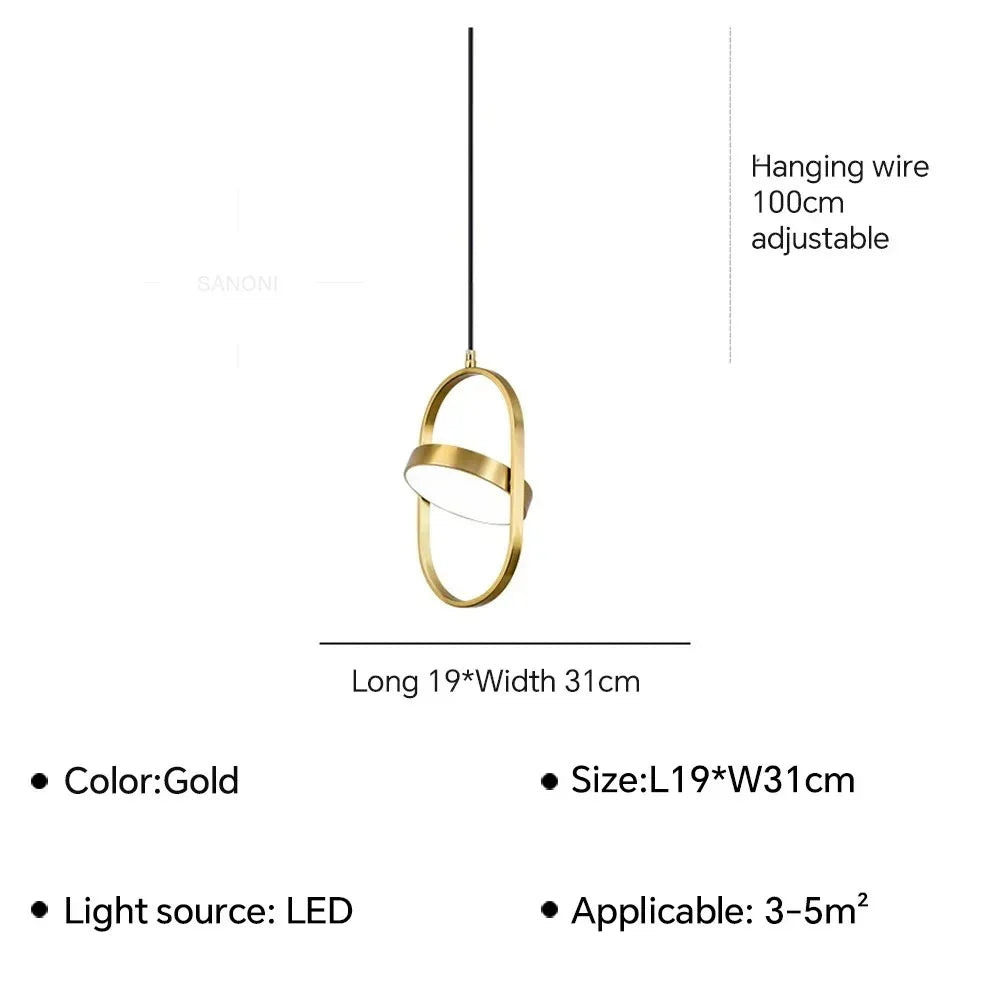 Vinia Julina Pendant Lamp-Welvere