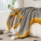 Vinia Knitted Shawl Blankets-Welvere