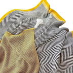 Vinia Knitted Shawl Blankets-Welvere