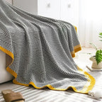 Vinia Knitted Shawl Blankets-Welvere