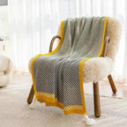 Vinia Knitted Shawl Blankets-Welvere